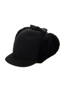 COMBI WOOL HAT BODY CAP WITH EAR WARMER