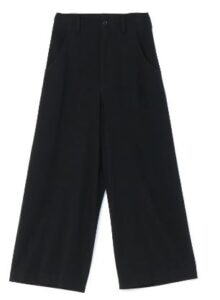 COTTON LINEN SUNDRIED WASHER HIGH WAIST WIDE PANTS