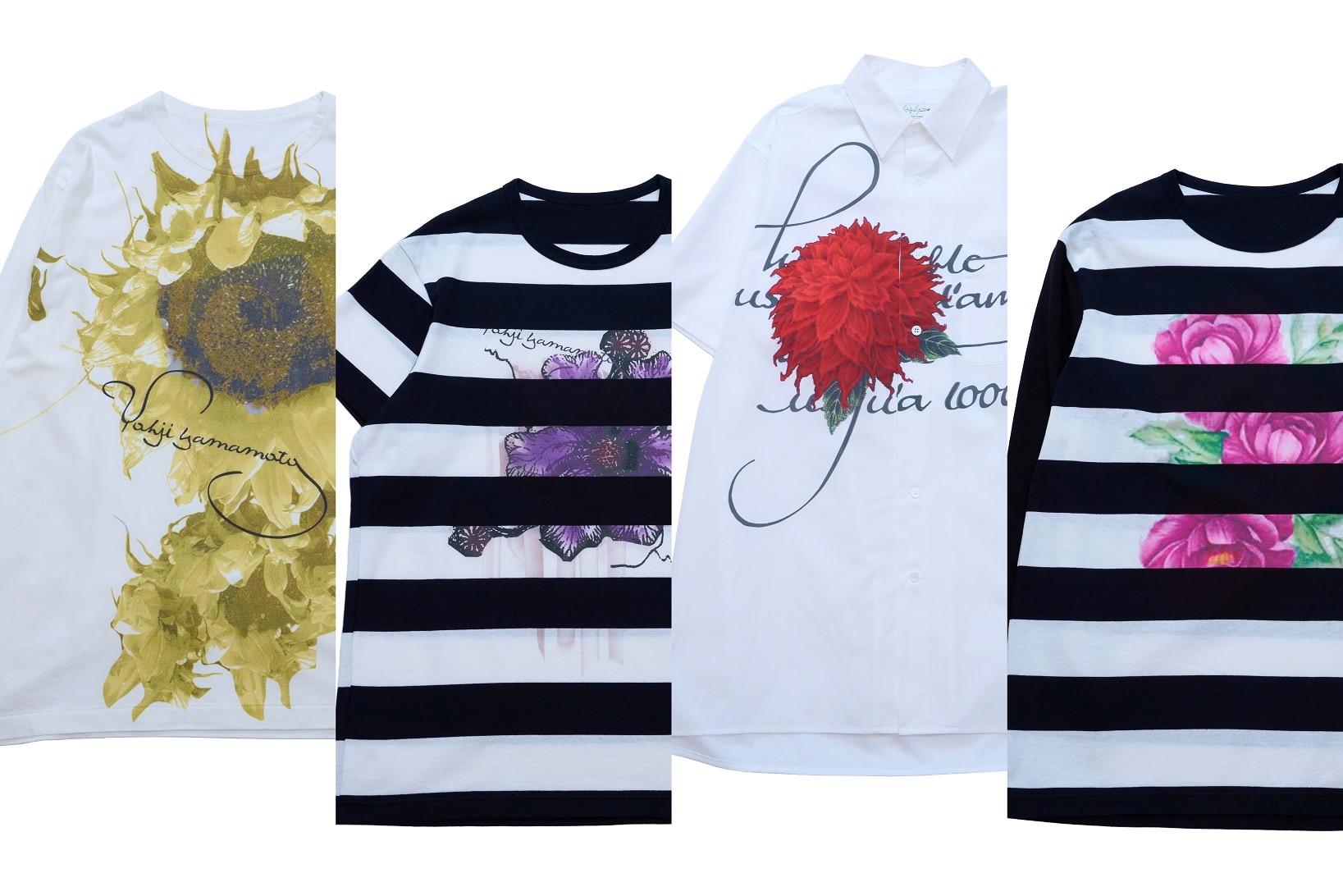 YOHJI YAMAMOTO HANKYU UMEDA POP-UP「FLEURS-AVANT-GARDE」 | Yohji  