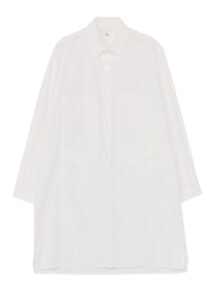 COTTON BROAD BIG OUTER BLOUSE