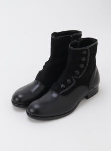 BUTTON BOOTS