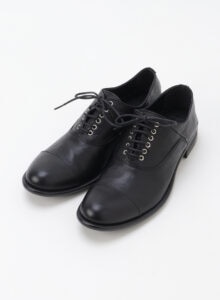 SOFT LEATHER BALMORAL SHORT SHOES