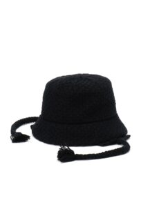 KNIT BUCKET WOOL KNIT BUCKET HAT