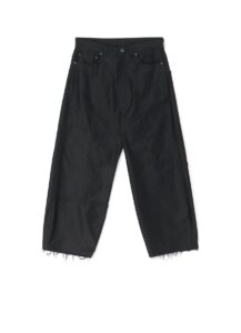 EXTRA LONG STAPLE COTTON MOLESKIN PATCHED PANTS