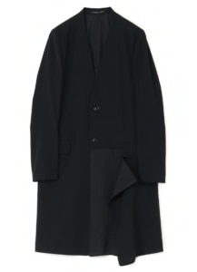 WOOL GABARDINE LEFT SLASH JACKET