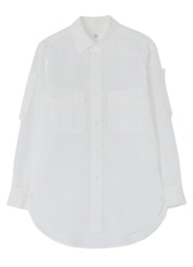 COTTON BROAD SAFARI SHIRT