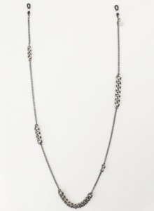 SILVER 925 3 WAYS CHAIN NECKLACE L