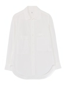 COTTON BROAD MULTI POCKET BLOUSE