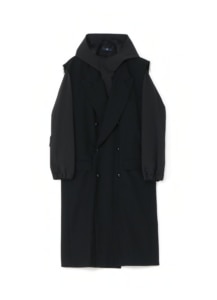 OLD ARMY SERGE DOUBLE LAYERED TAILORED COAT