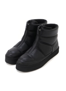 COW LEATHER SNOW BOOTS SNEAKERS