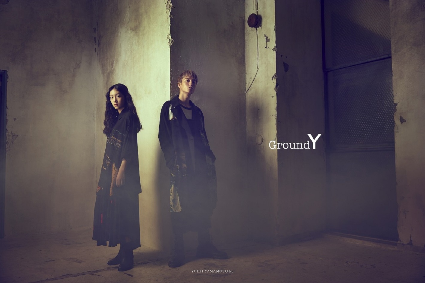 Ground Y × Myuto Morita Collection ＜Roots＞