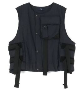 RECYCLE POLYESTER TAFFETA PADDED VEST