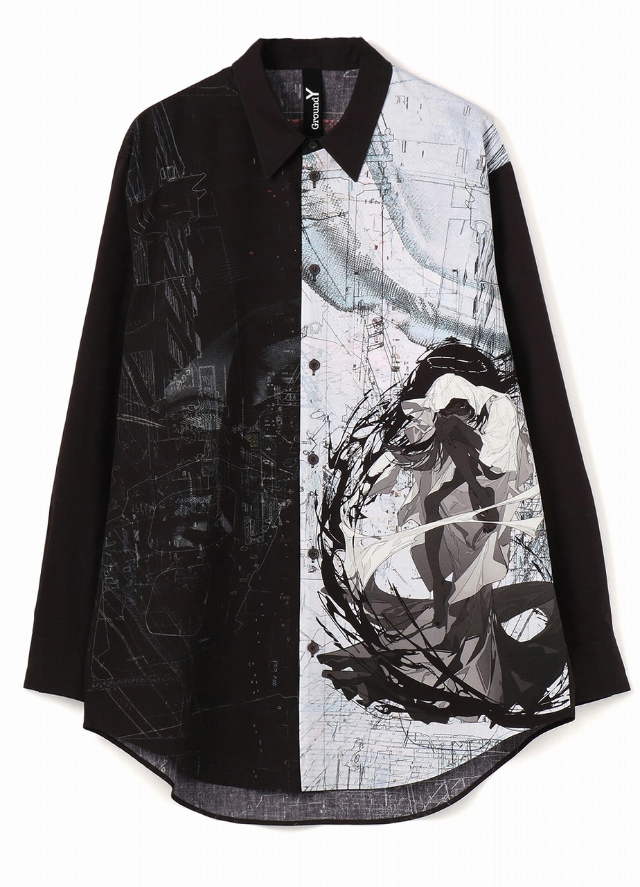 Ground Y × ILLUSTRATORS “CENTRAL” COLLECTION | Yohji Yamamoto 