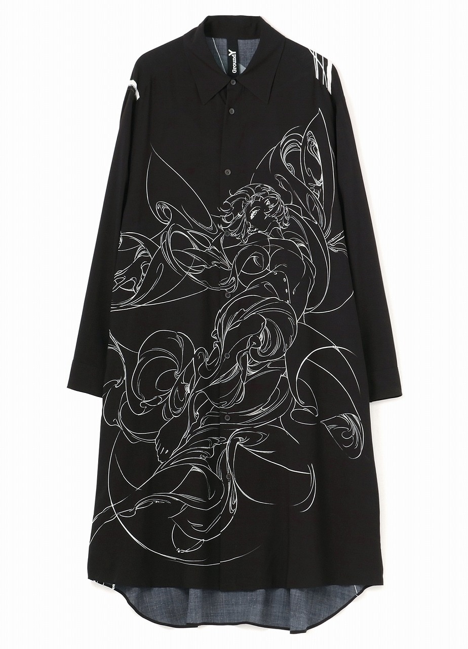 Ground Y × ILLUSTRATORS “CENTRAL” COLLECTION | Yohji Yamamoto 