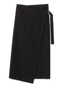 from LIMI feu 2003 spring summer LAP LONG SKIRT