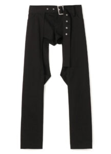 from LIMI feu 2008 spring summer CHAPS PANTS