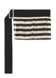 from LIMI feu 2009 spring summer WRAP MINI SKIRT