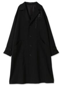 Y's 1972 BLACK GABARDINE