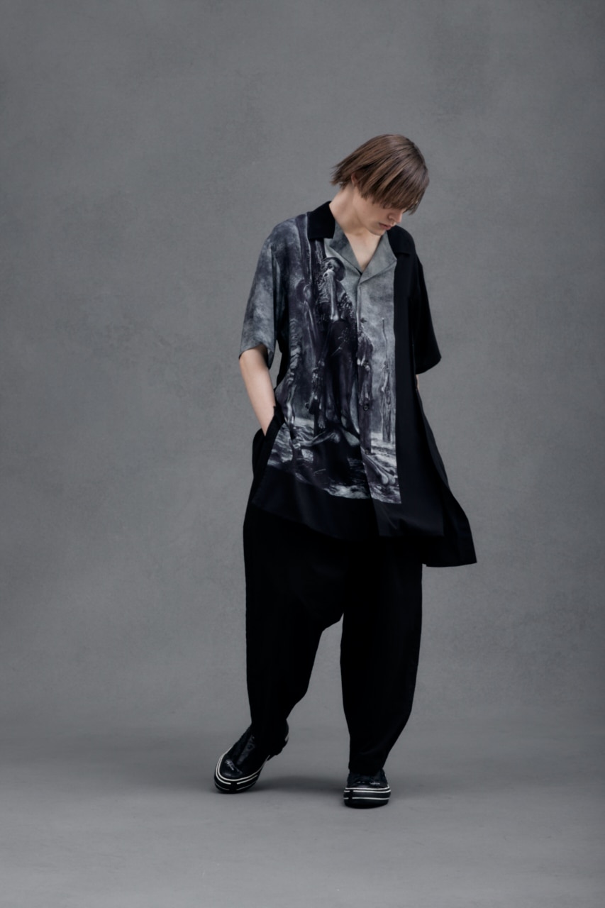 Yohji Yamamoto POUR HOMME ISETAN MEN