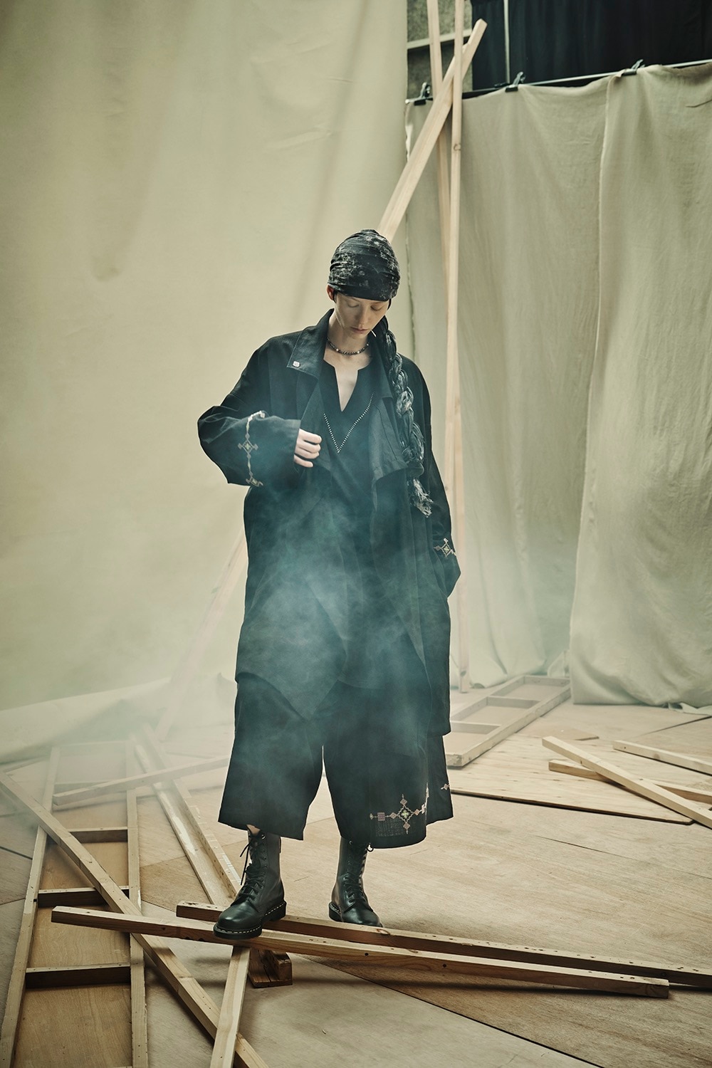 s'yte サイト ポンチョyohji yamamoto ヨウジヤマモト