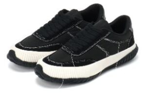 POLYESTER OX ROUGH STITCH SNEAKERS