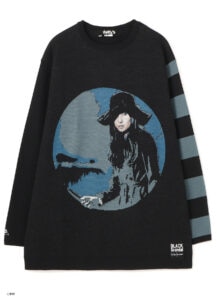 FEMALE CONVICT: DEN OF BEAST CREW NECK KNIT