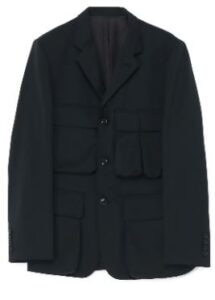 No.163 GABARDINE SOLID POCKET JACKET