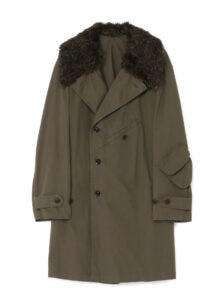 No.186 T/C TWILL SEMI DOUBLE HALF COAT