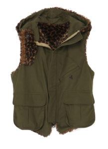 No.182 HOODED VEST