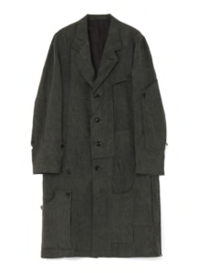 No.187 SUMIZOME TWILL 5BS COAT