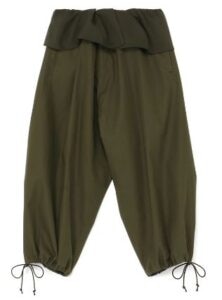 No.166 HIGH DENSITY GABARDINE THAI PANTS