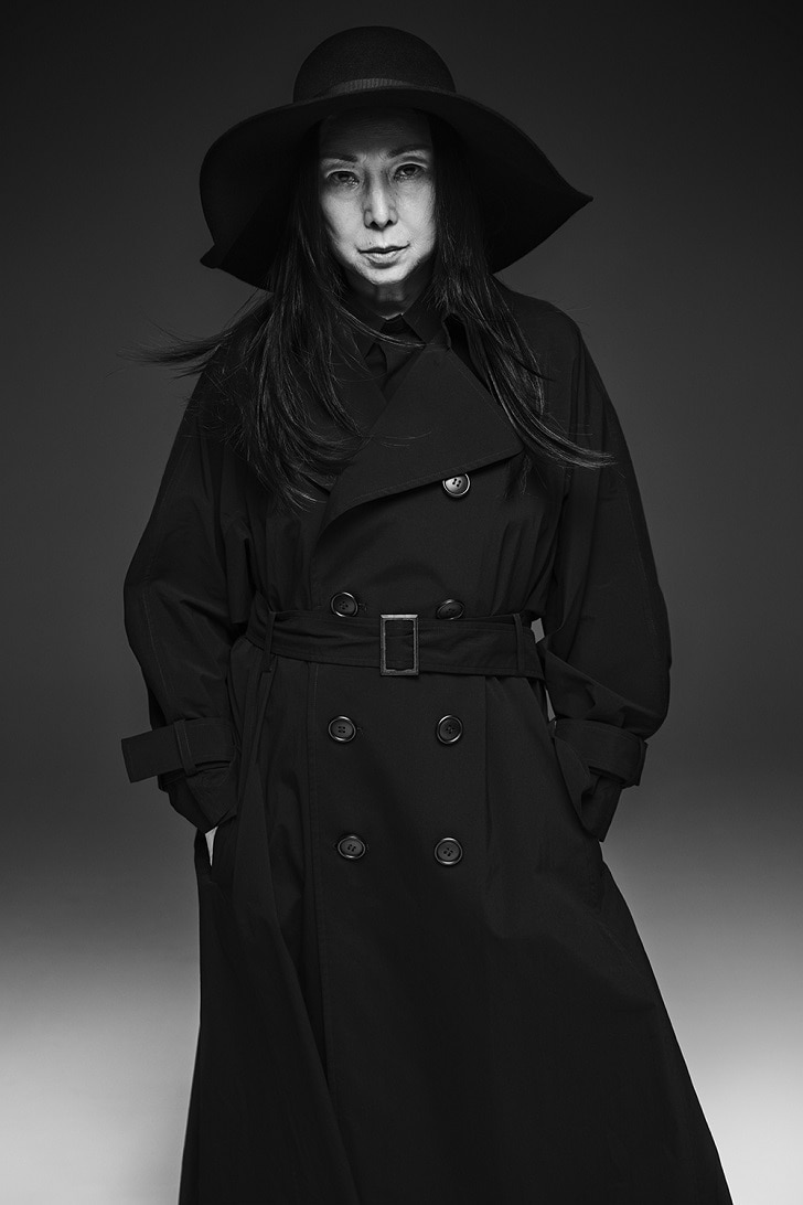 BLACK Scandal Yohji Yamamoto Movie &quot;Female Convict Scorpion&quot; Capsule Collection