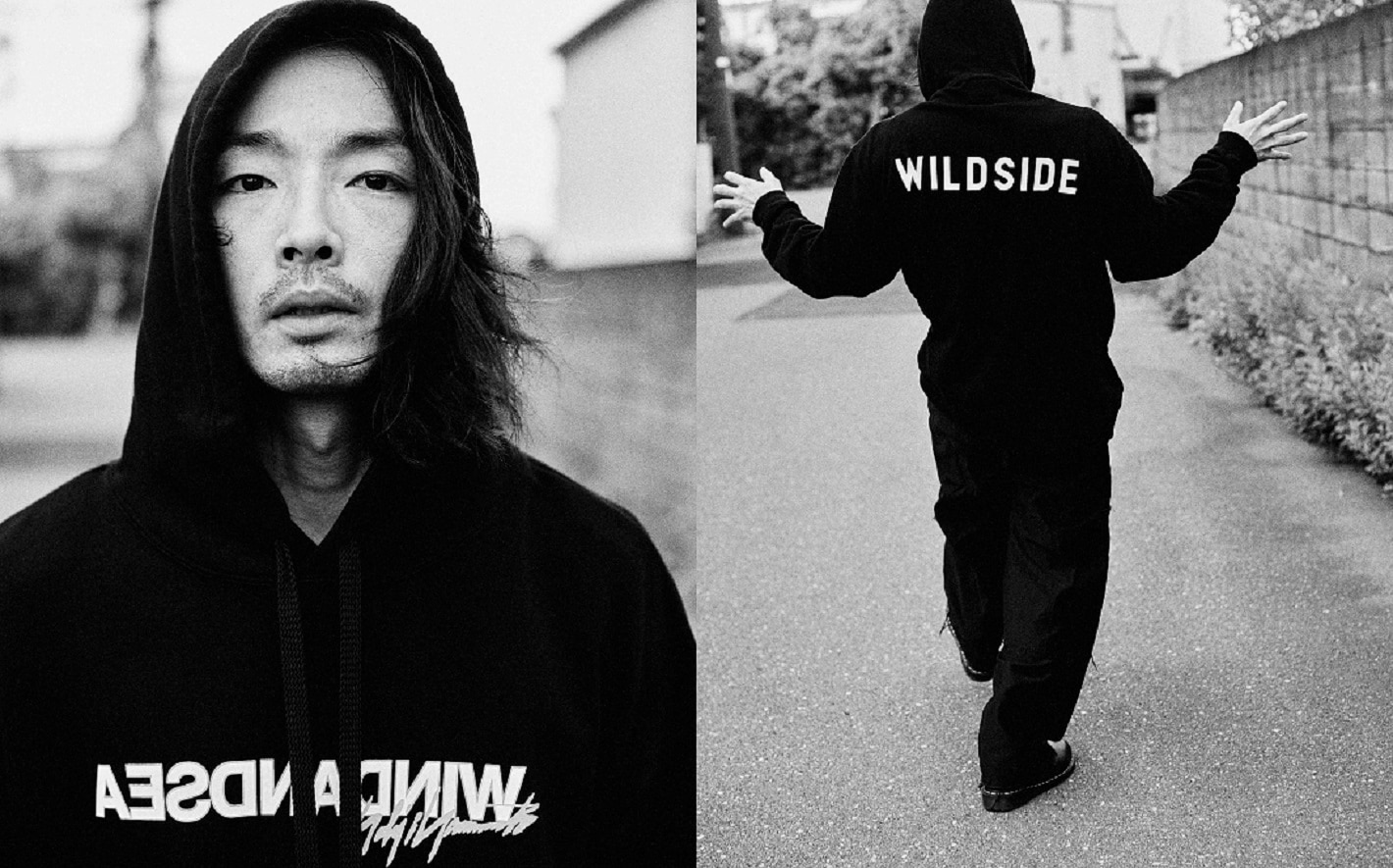 WIND AND SEA × WILDSIDE YOHJI YAMAMOTO