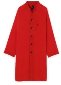 T/A vintage decyne Stand collar single coat