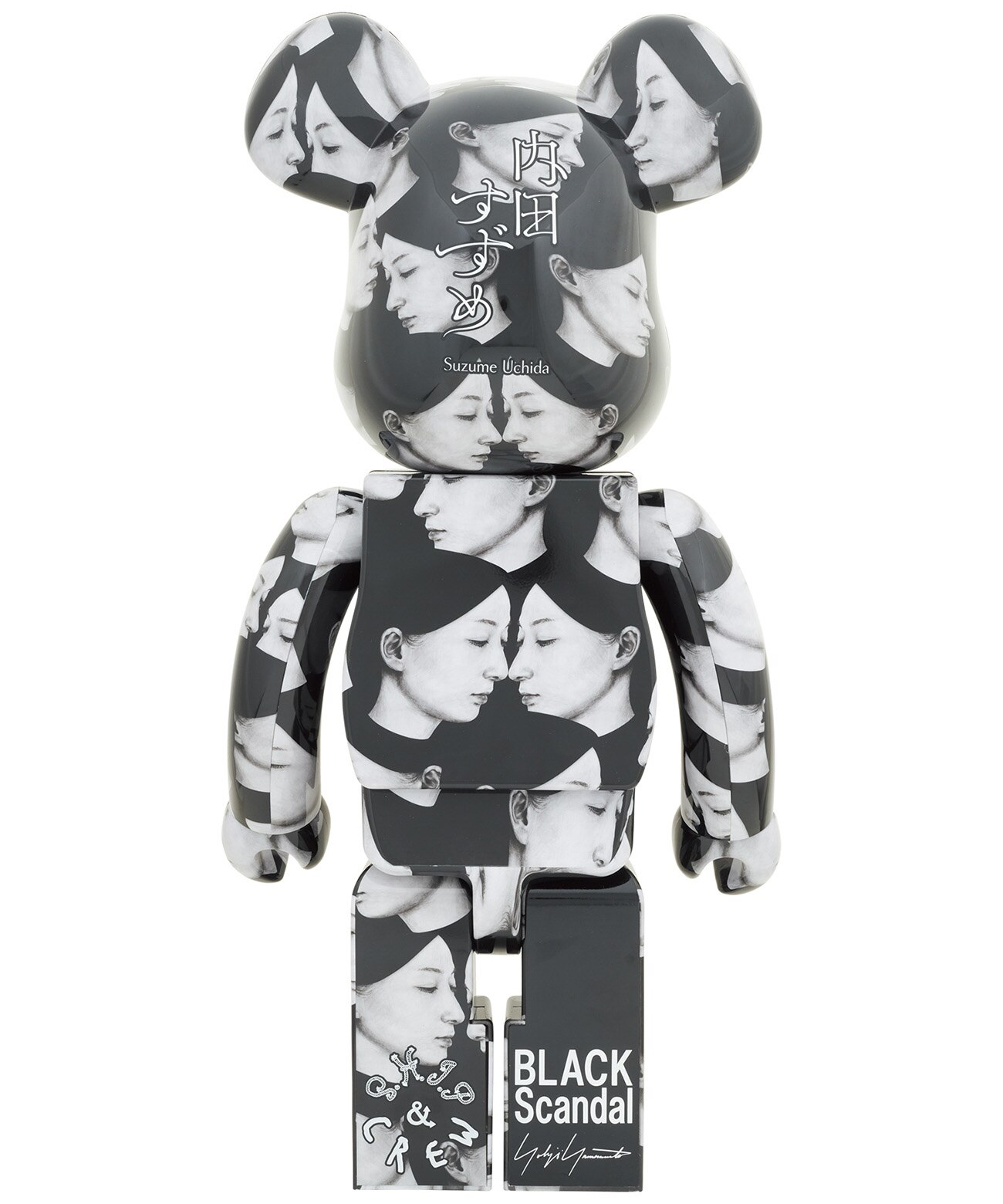 BLACK Scandal Yohji Yamamoto x 内田すずめ x S.H.I.P&crew BE@RBRICK