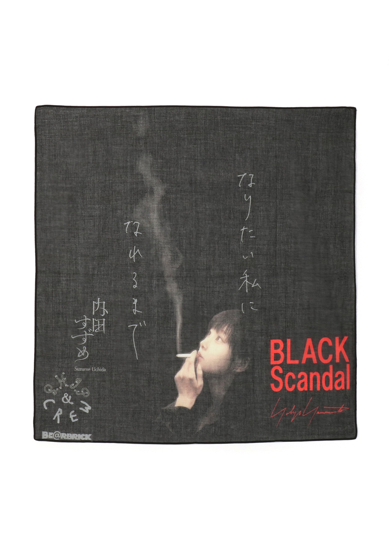 BLACK Scandal Yohji Yamamoto 内田すずめ