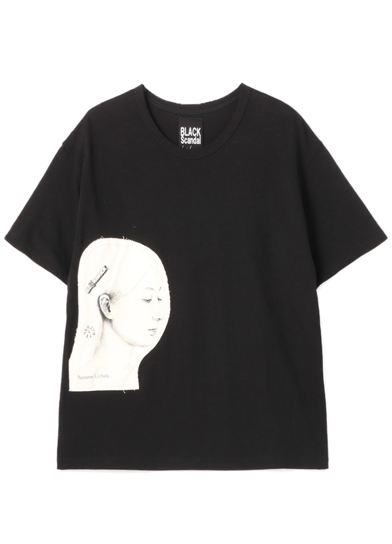 NR-T86-050-1-03 内田 すずめT-Shirt+MASK