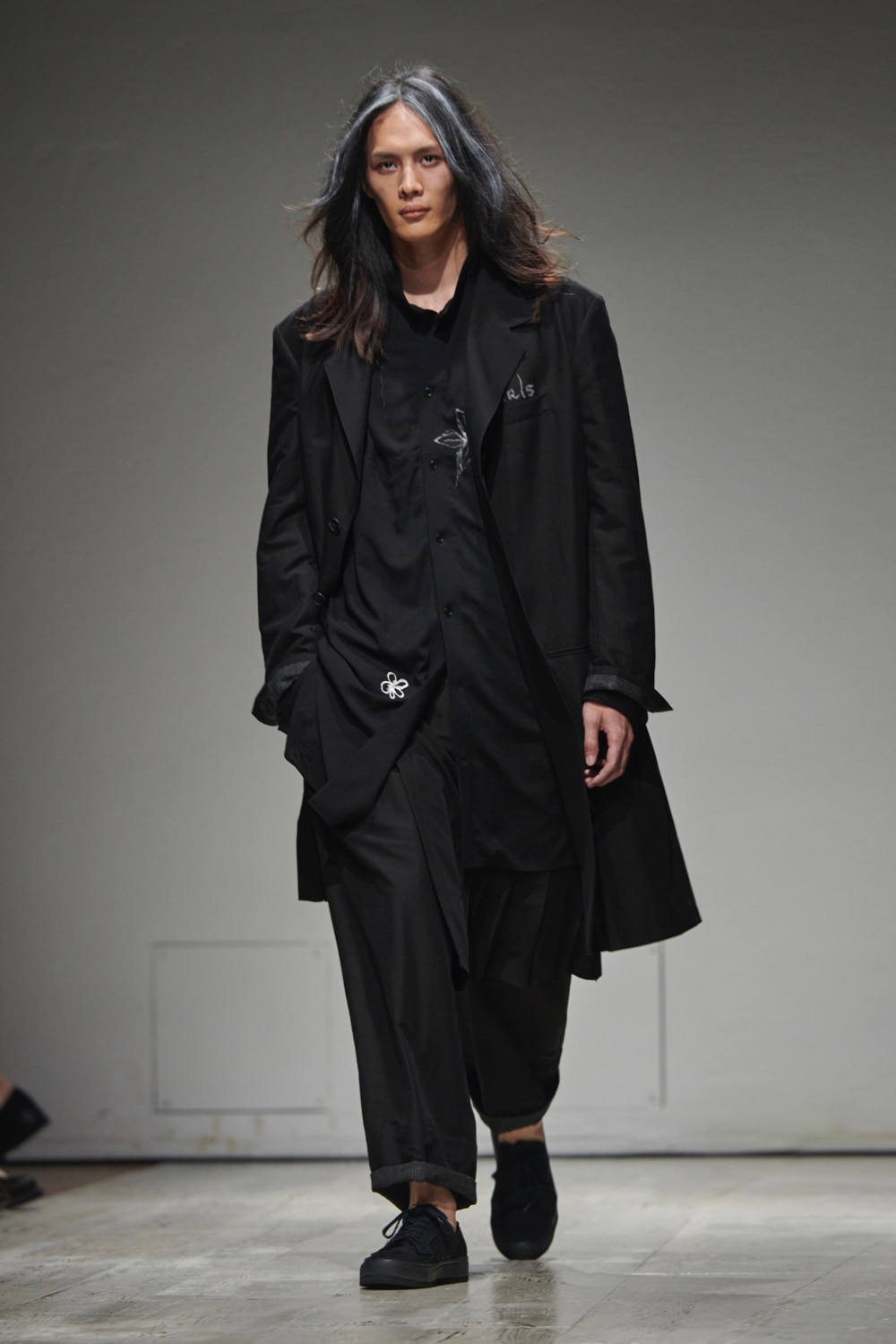 新品未使用タグ付き】23SS Yohji Yamamoto LOOK16シャツ - シャツ