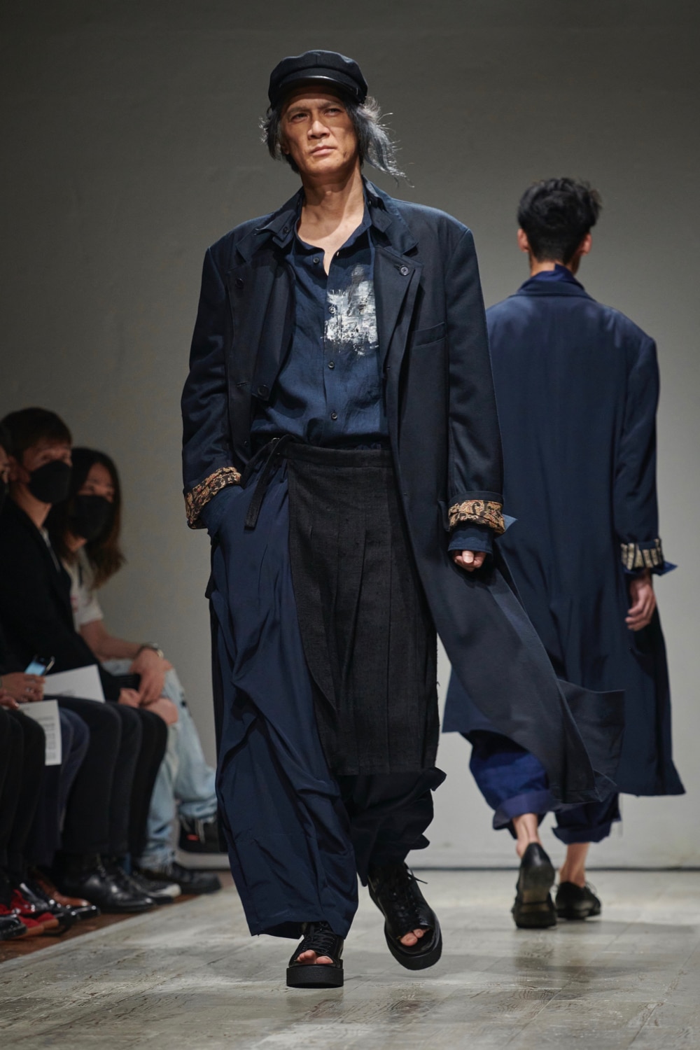 SPRING / SUMMER 2023 | Yohji Yamamoto (ヨウジヤマモト) Official Site