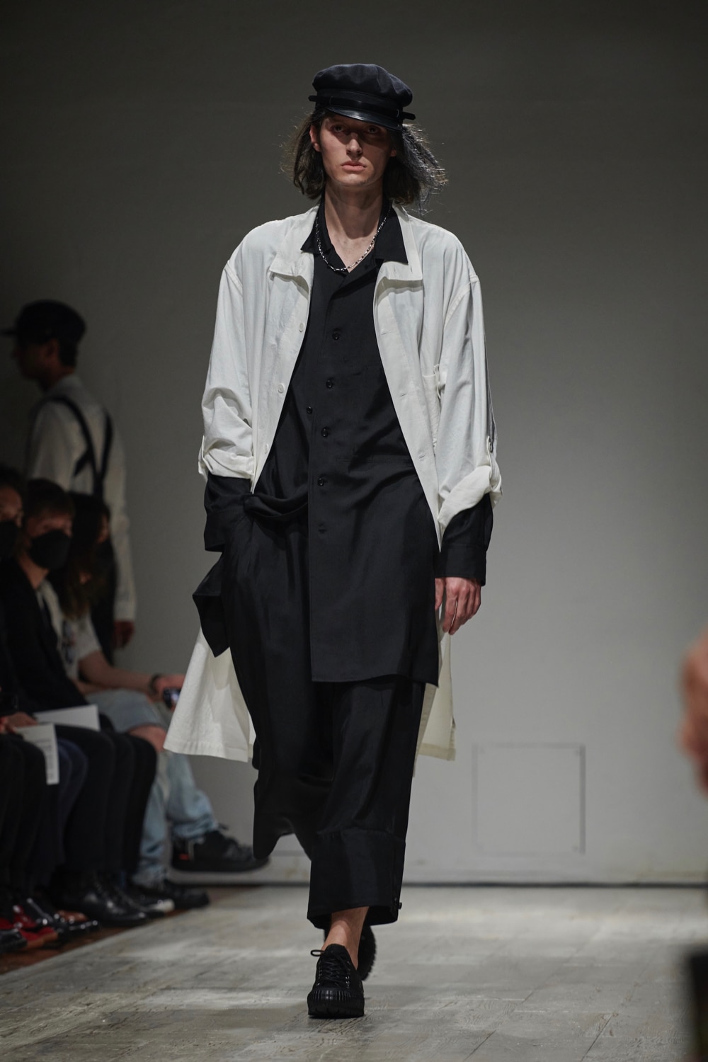 SPRING / SUMMER 2023 | Yohji Yamamoto (ヨウジヤマモト) Official Site