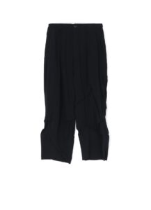 TAPERED PLEATED PANTS