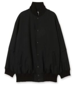 T/W gabardine Tack sleeves blouson