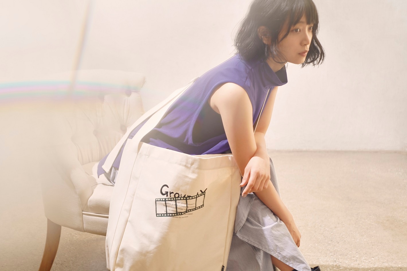 Ground Y×Mai Fukagawa ＜My favorite＞ Collection | Yohji Yamamoto 
