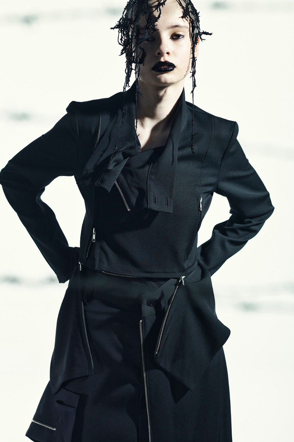 AUTUMN / WINTER 2022-23 | Yohji Yamamoto (ヨウジヤマモト) Official ...