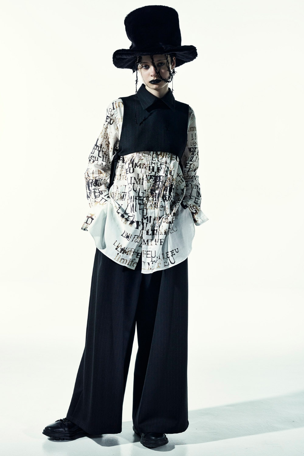 AUTUMN / WINTER 2022-23 | Yohji Yamamoto (ヨウジヤマモト) Official ...