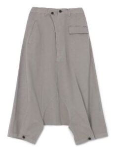 NY/C ZIMBABWE TWILL R-GUSSET SAROUEL PANTS