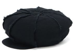 Black Denim Big Casquette B