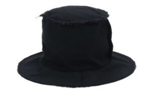 Black Denim Top Hat B