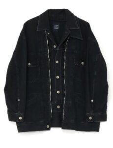 LIMIFEU Dept Denim Big Jacket