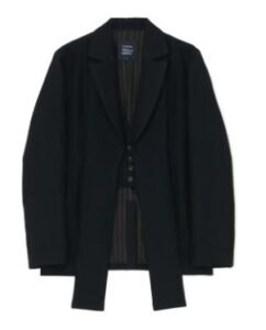 Fulling Serge C Front Layered Jacket